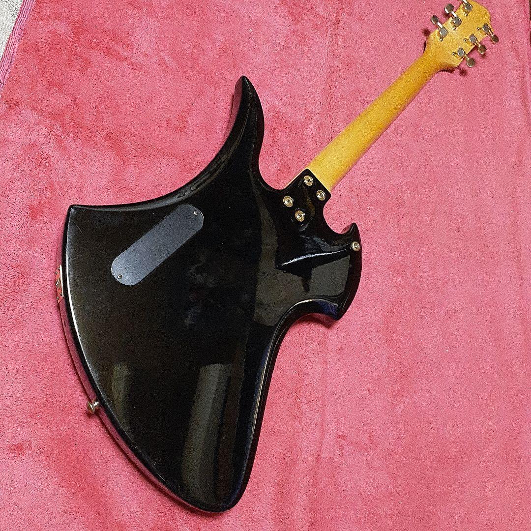 良・美品】hideモデル/MG-480X風。サイケペイント。モッキンバード