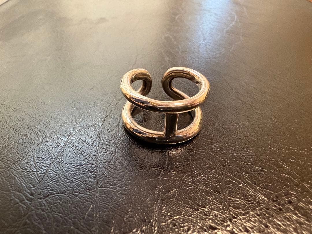 XOLO JEWELRY H Ring シルバー