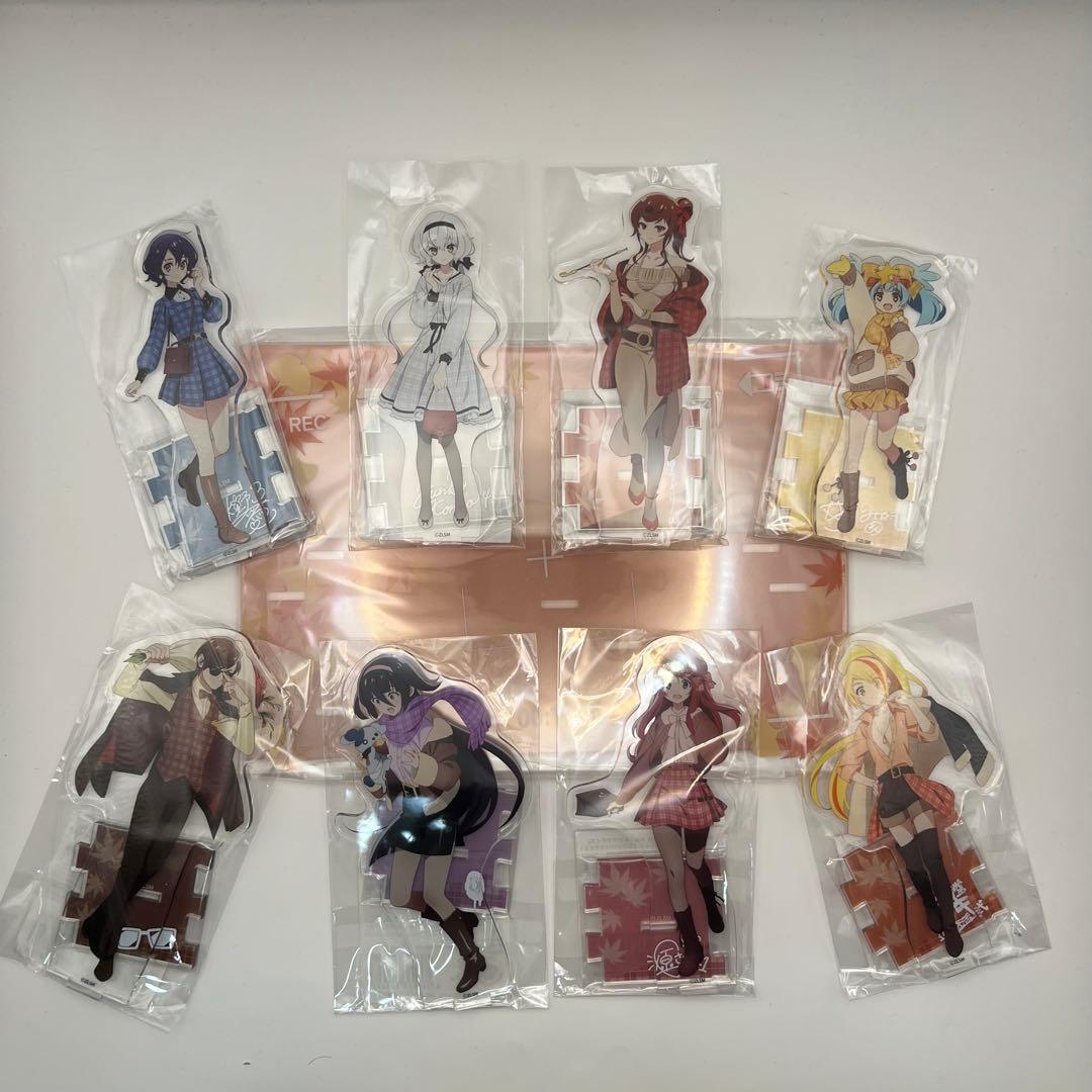 ゾンビランドサガ　アクリルスタンド ハンズコラボ　台座付き　コンプリートセット ゾンビランドサガ アクリルスタンドセット - メルカリ