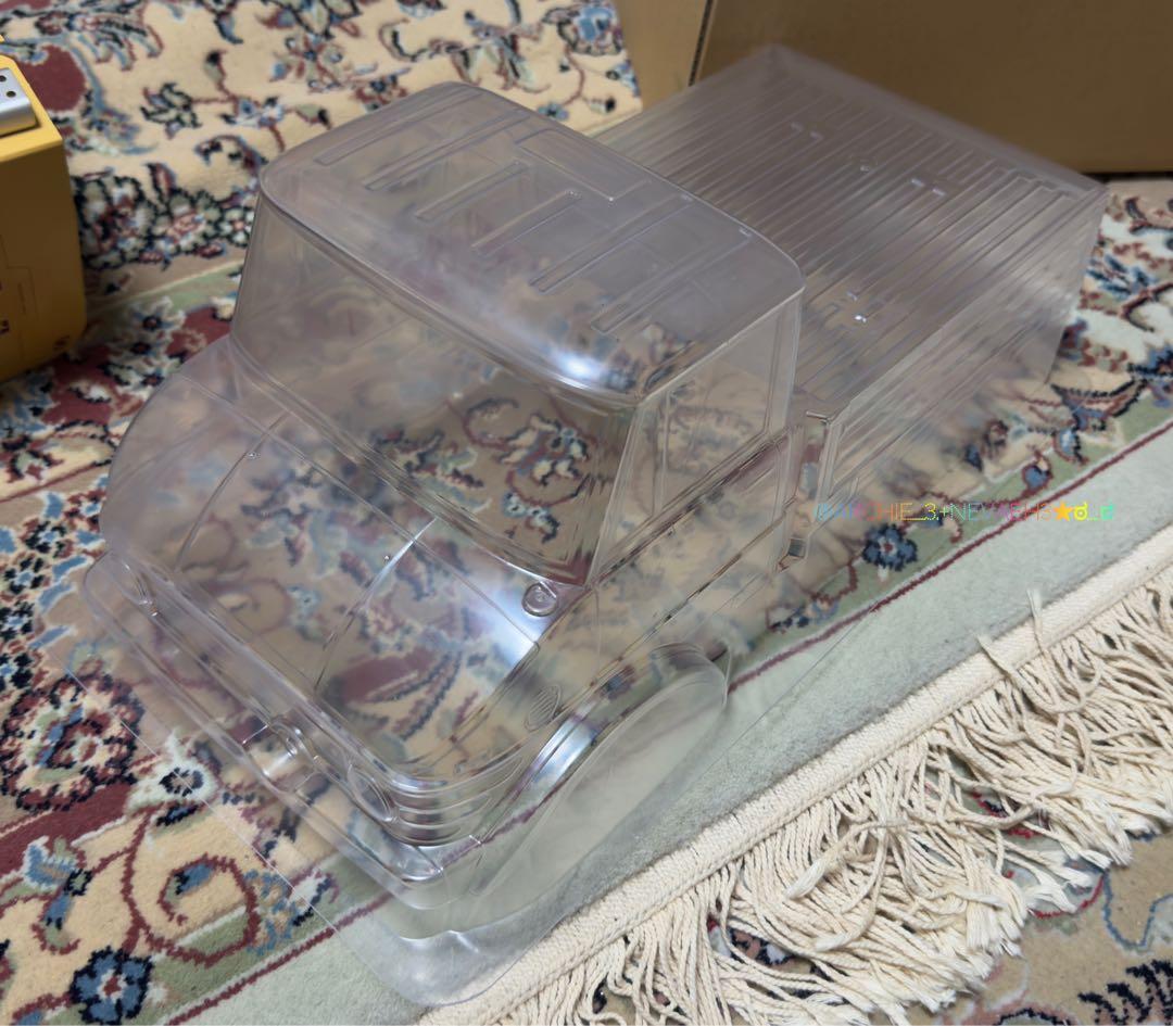 最終値下げ☆ラスト1台☆タミヤ☆メルセデス・ベンツ ウニモグ406 CR