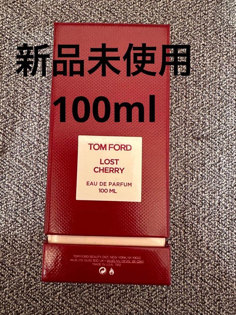TOMFORDLOSTCHERRY新品トムフォードロストチェリーオードパルファム