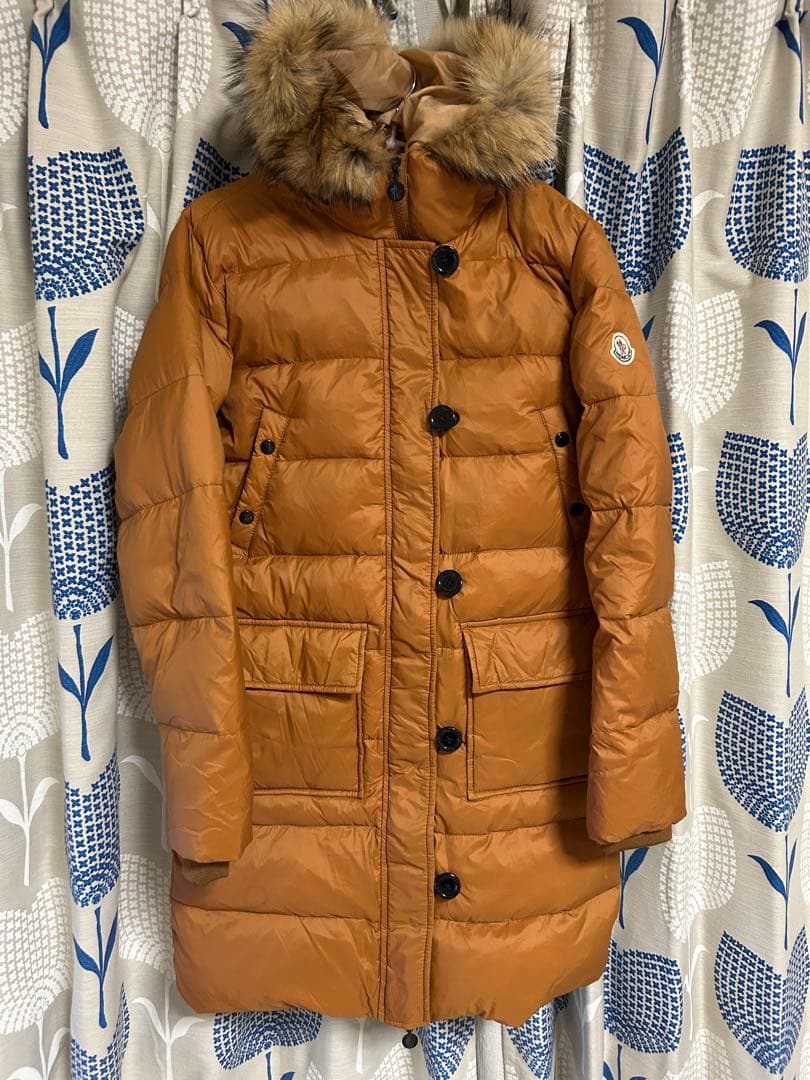 エッコ　韓国　並行輸入　ダウン　ロングコート　ジャケット　レディース　L