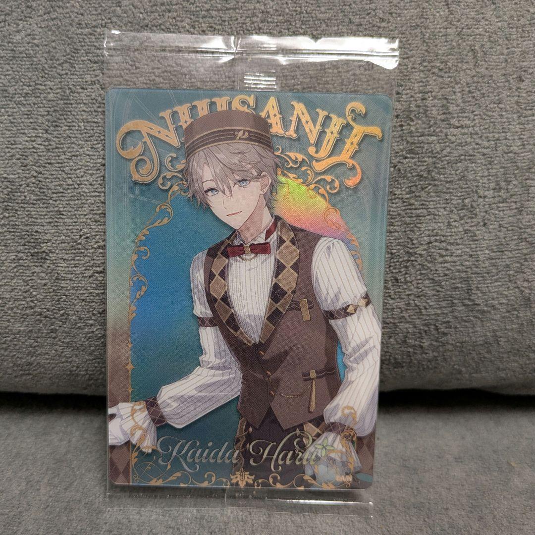 にじさんじ ウエハース 2 甲斐田 晴 - メルカリ