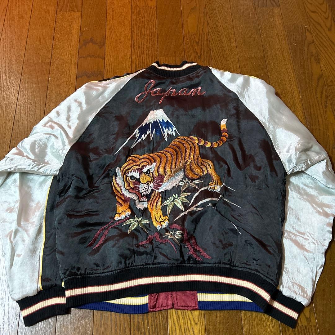 ウエアハウスリバーシブルスカジャン40ヴィンテージレプリカテーラー東洋