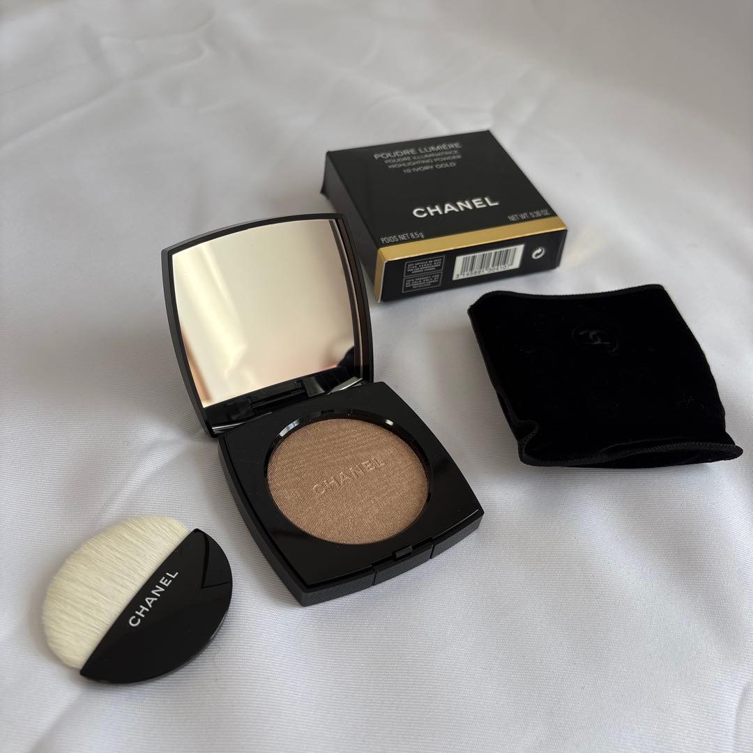 【新品未使用】CHANEL ハイライト　10 IVORY GOLD