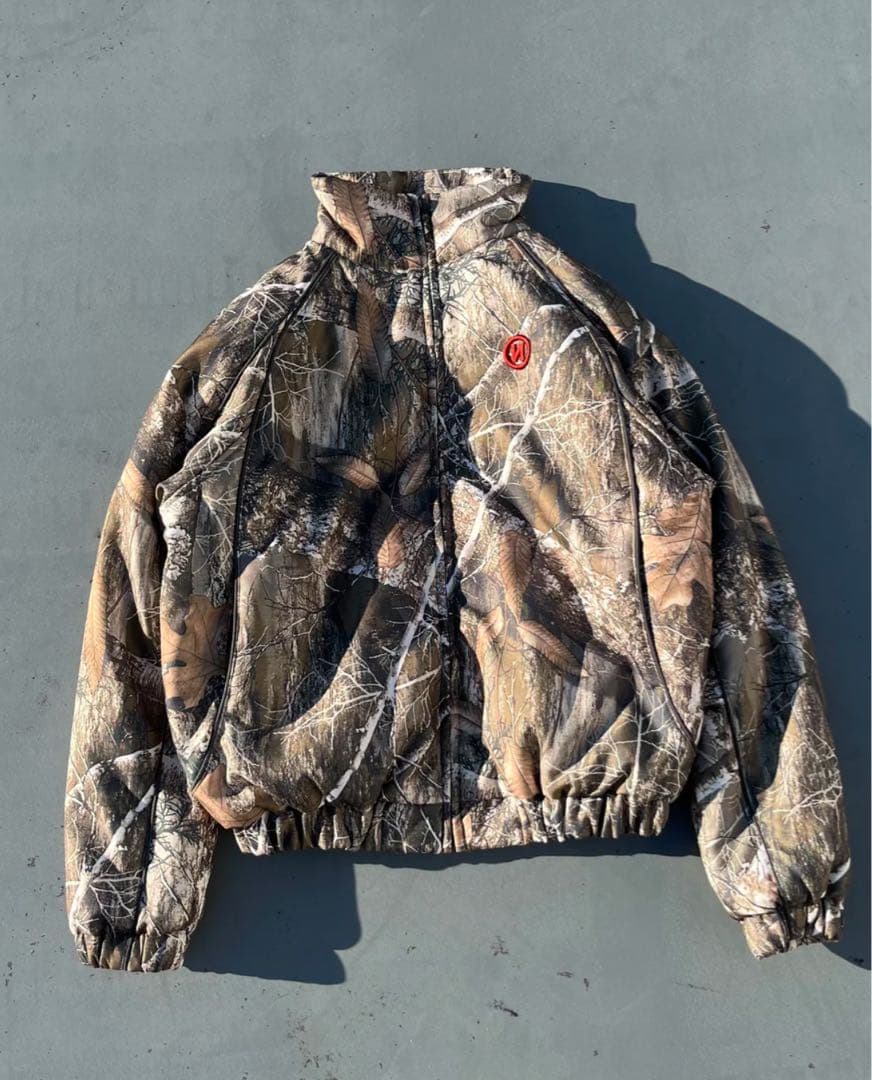 9090 リアルツリー N Logo Assort Puffer Blouson - メルカリ