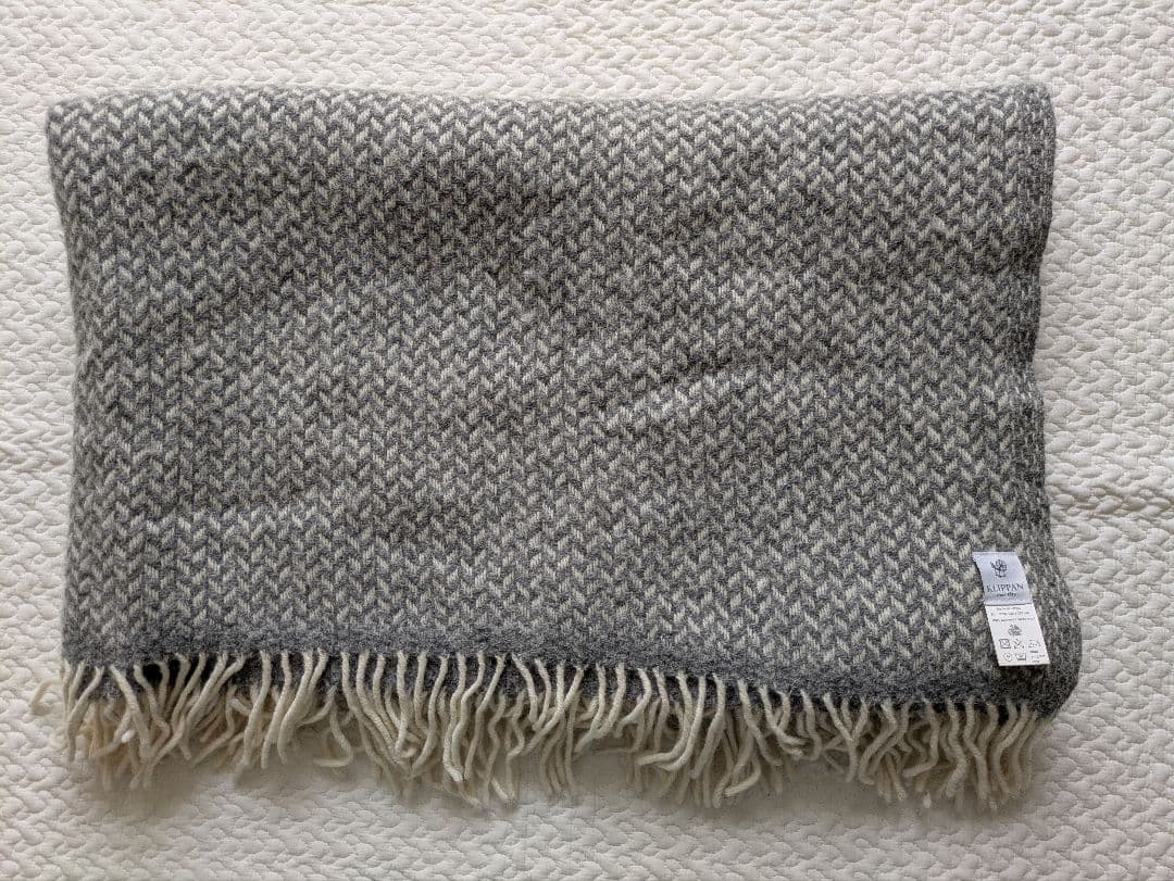 KLIPPAN クリッパン　ブランケット