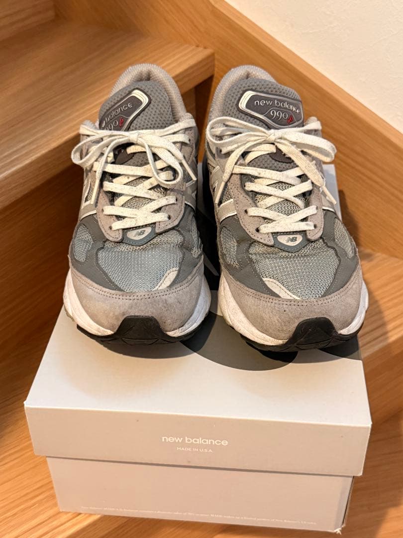 靴 New Balance 990 V6 New Balance 990 V6 Made in USA in Khaki | SVD USA