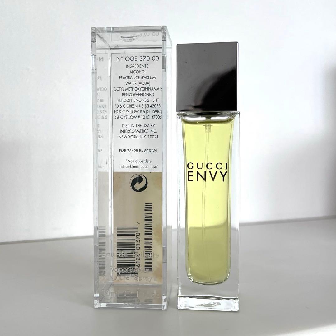 未使用！GUCCIグッチ ENVYエンヴィ30ml オードトワレ 香水