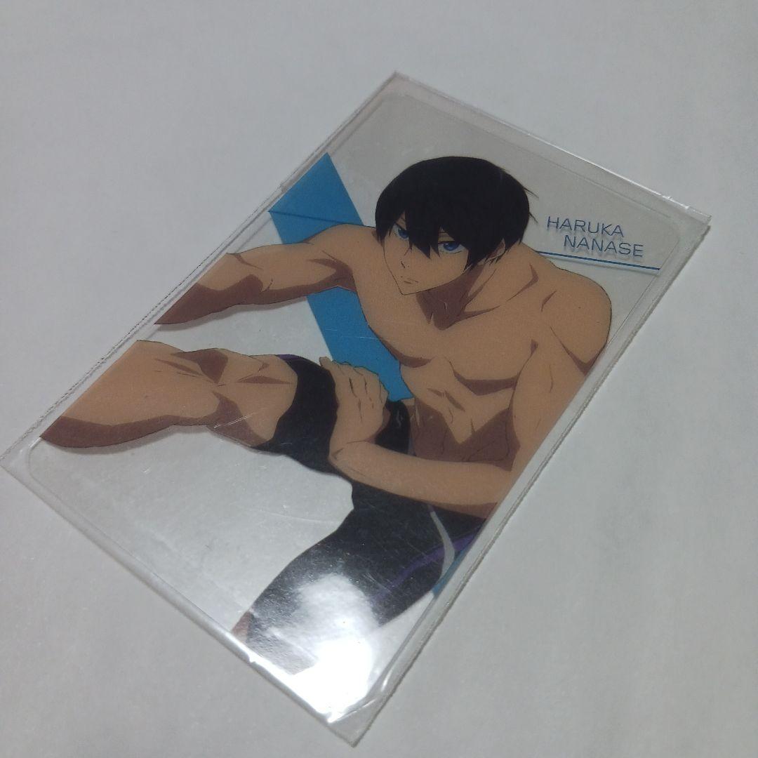 Free!　七瀬遙　海外限定ランダムクリアカード　非売品