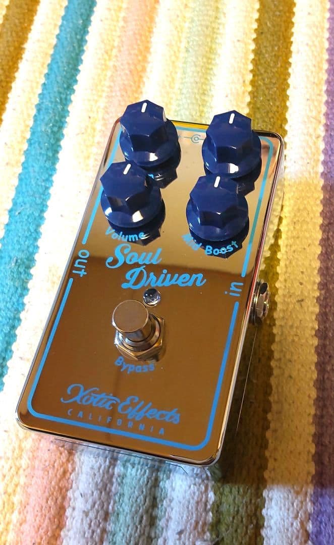 xotic Soul Driven オーバードライブ