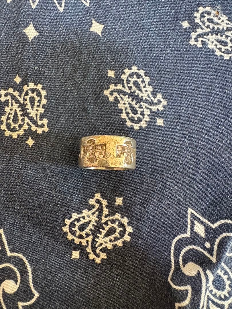 アクセサリー NAVAJO BELL TRADING POST ThunderbirdRing