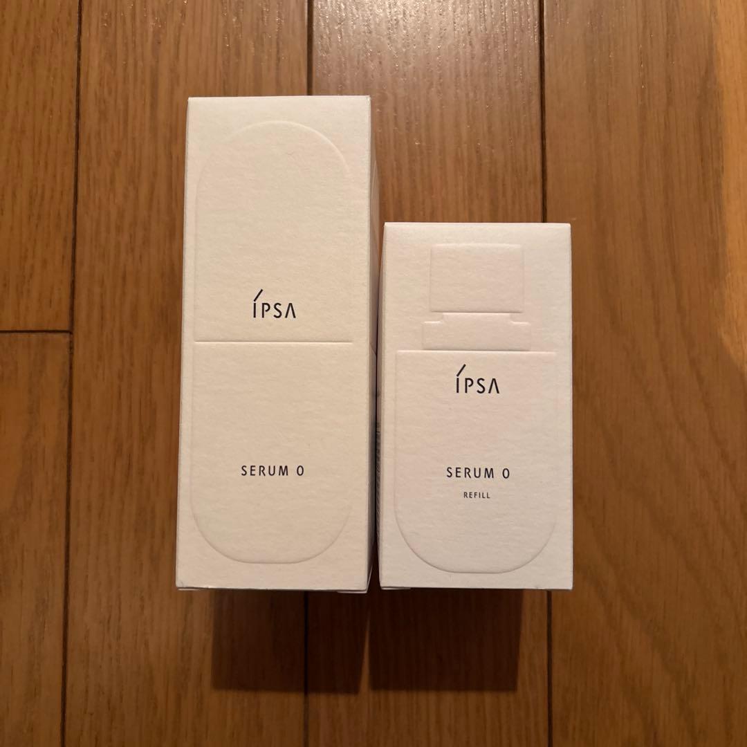 IPSA セラム0 50ml +リフィル 50ml