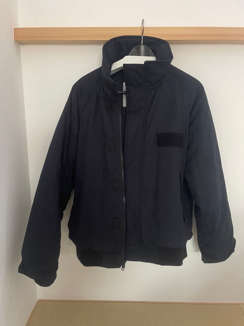 米軍 U.S.NAVY シップボードジャケット Lサイズ ネイビー