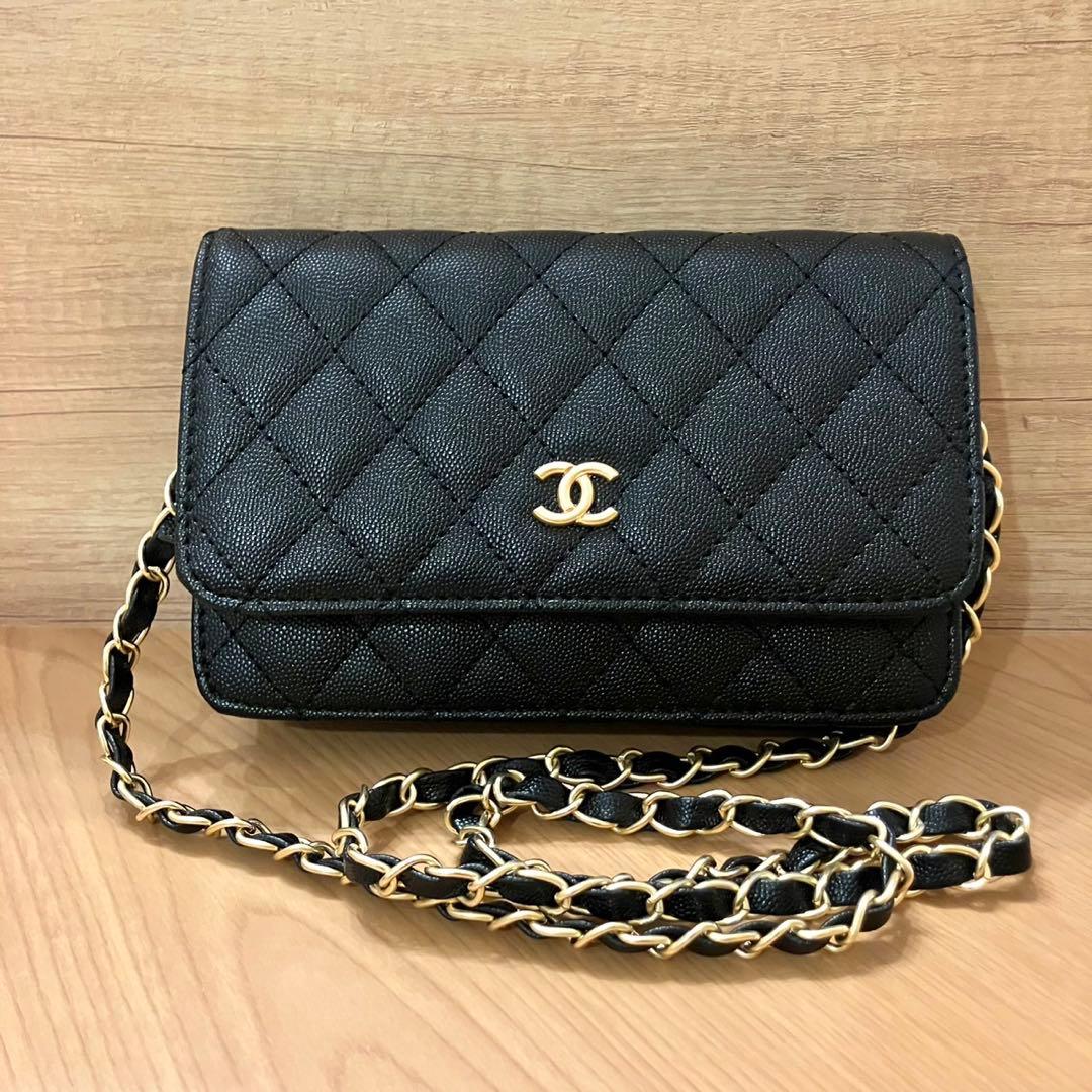 ブラック　ショルダーバッグ ノベルティ