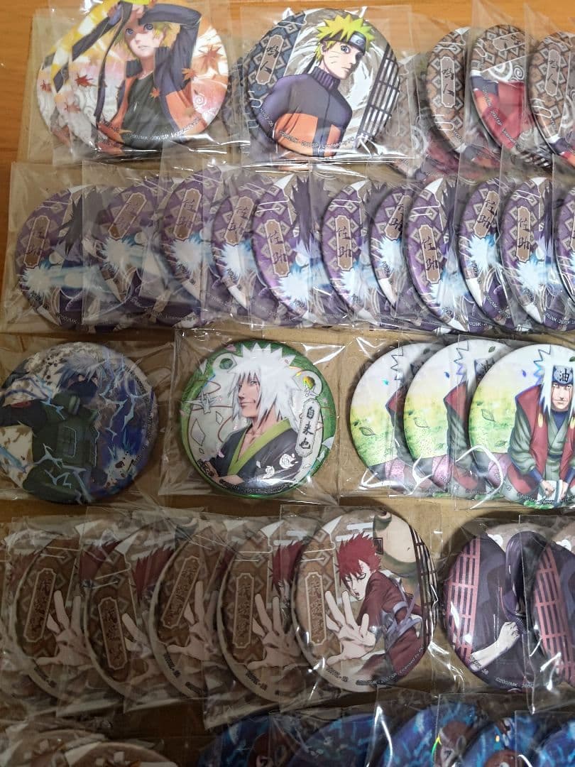 NARUTO 缶バッジ 大量 中国限定 正規品 - メルカリ