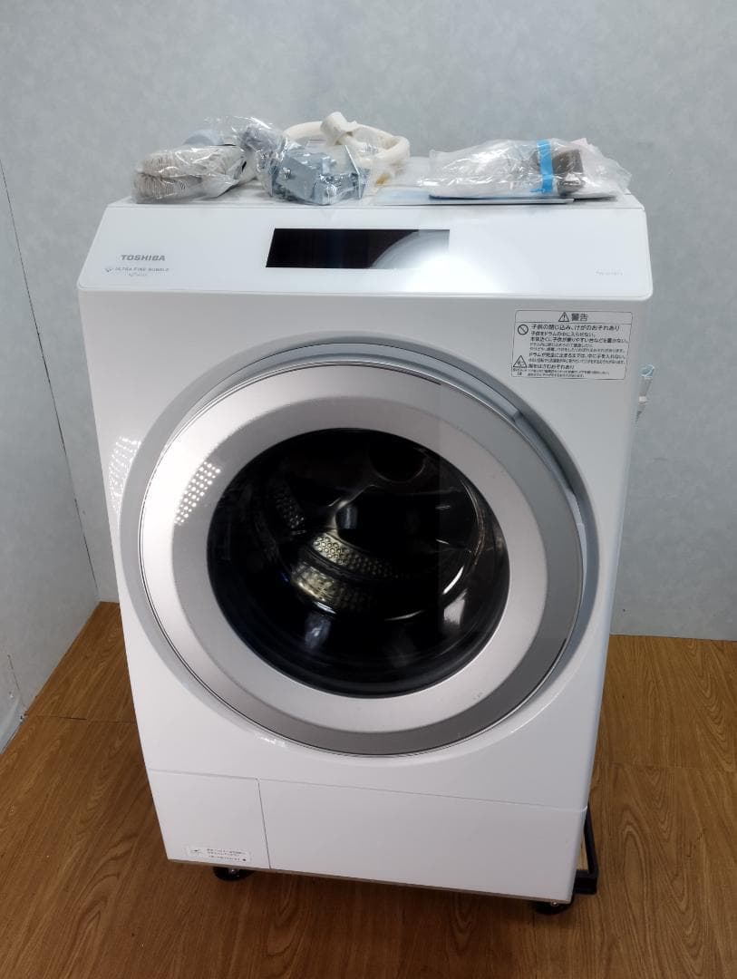 K♢040 東芝 ドラム式洗濯機 TW-127XP3L 設置オプション無料