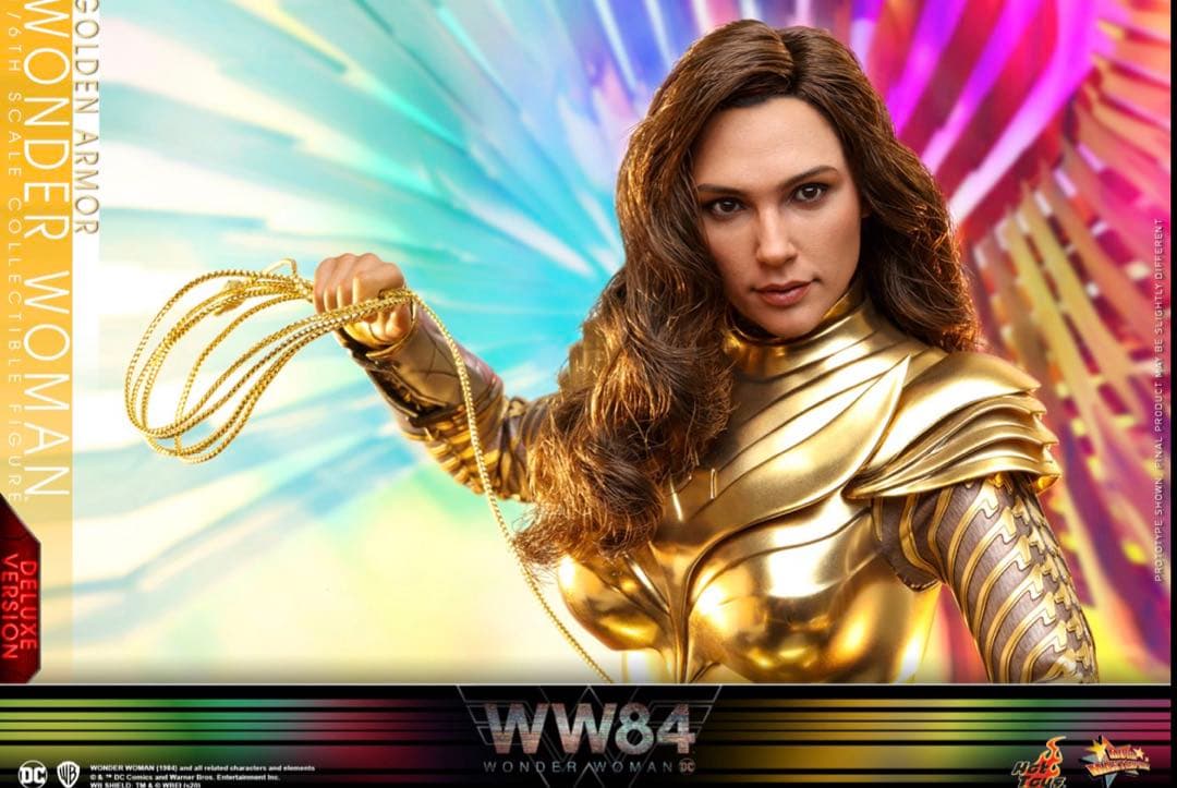 未開封】ホットトイズ ワンダーウーマン ゴールドアーマー ボーナス