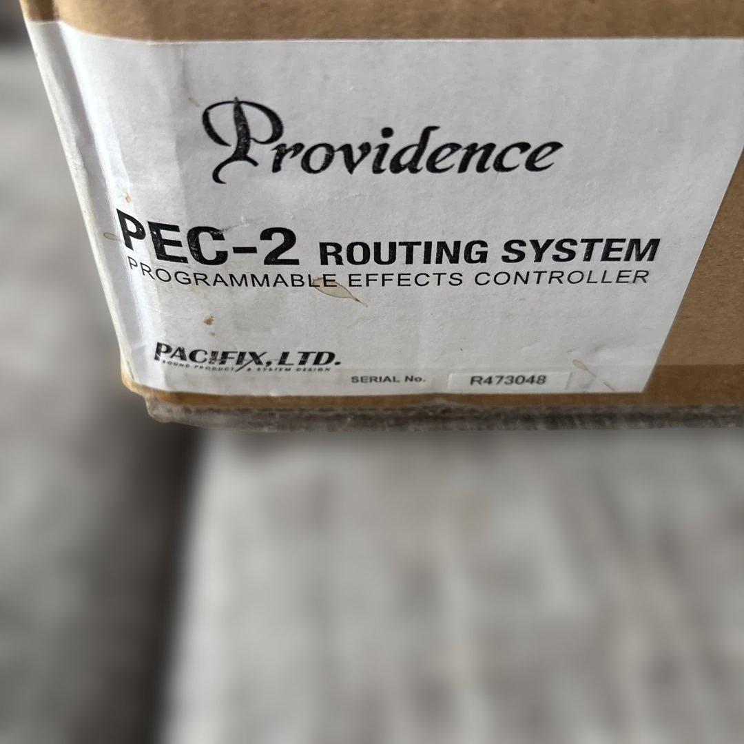 【明日午前中まで】Providence PEC-2