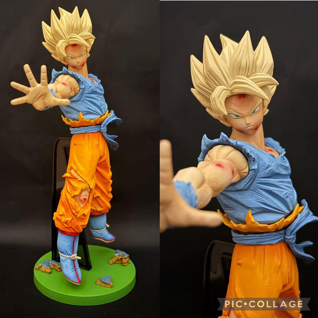 ドラゴンボール BLOOD OF SAIYANS 孫悟空 フィギュア リペイント