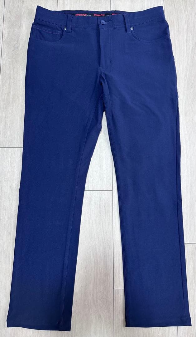 専用】BRIEFING GOLF ブリーフィングゴルフ パンツ ネイビー - メルカリ