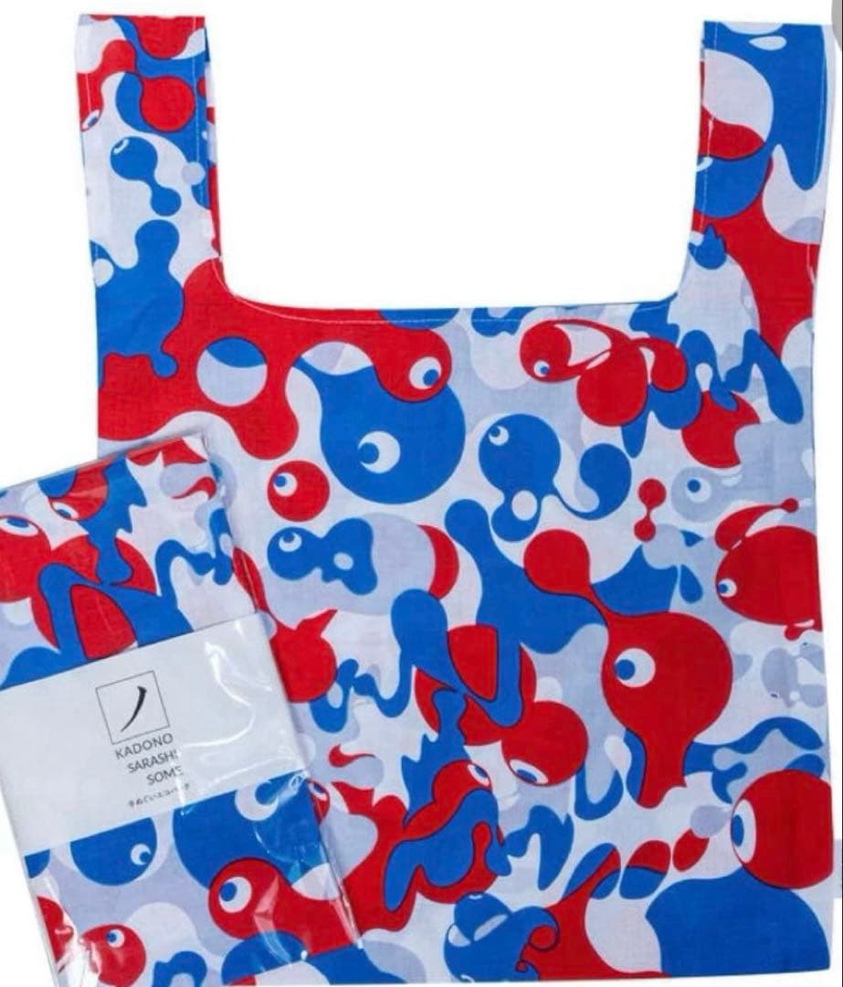 万博限定 大阪晒染 ミャクミャク 手ぬぐいエコバッグ 新品 未開封 大阪