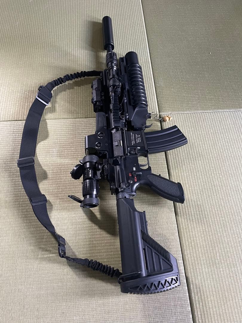 エアソフトガン 東京マルイ、次世代電動ガン、HK416D