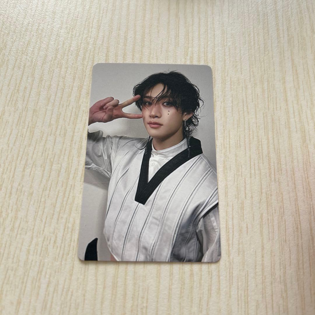 straykids スキズ karma トレカ ラキドロ バンチャン - メルカリ