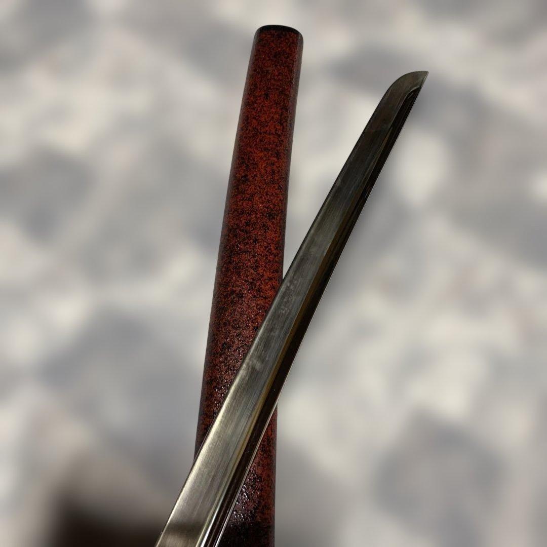 豪華模造刀(刀袋付) 坂本龍馬拵え 黒柄 龍彫透し丸鍔 - メルカリ