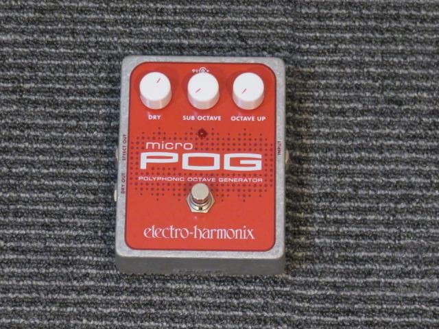 Electro-Harmonix micro POG ギターエフェクター
