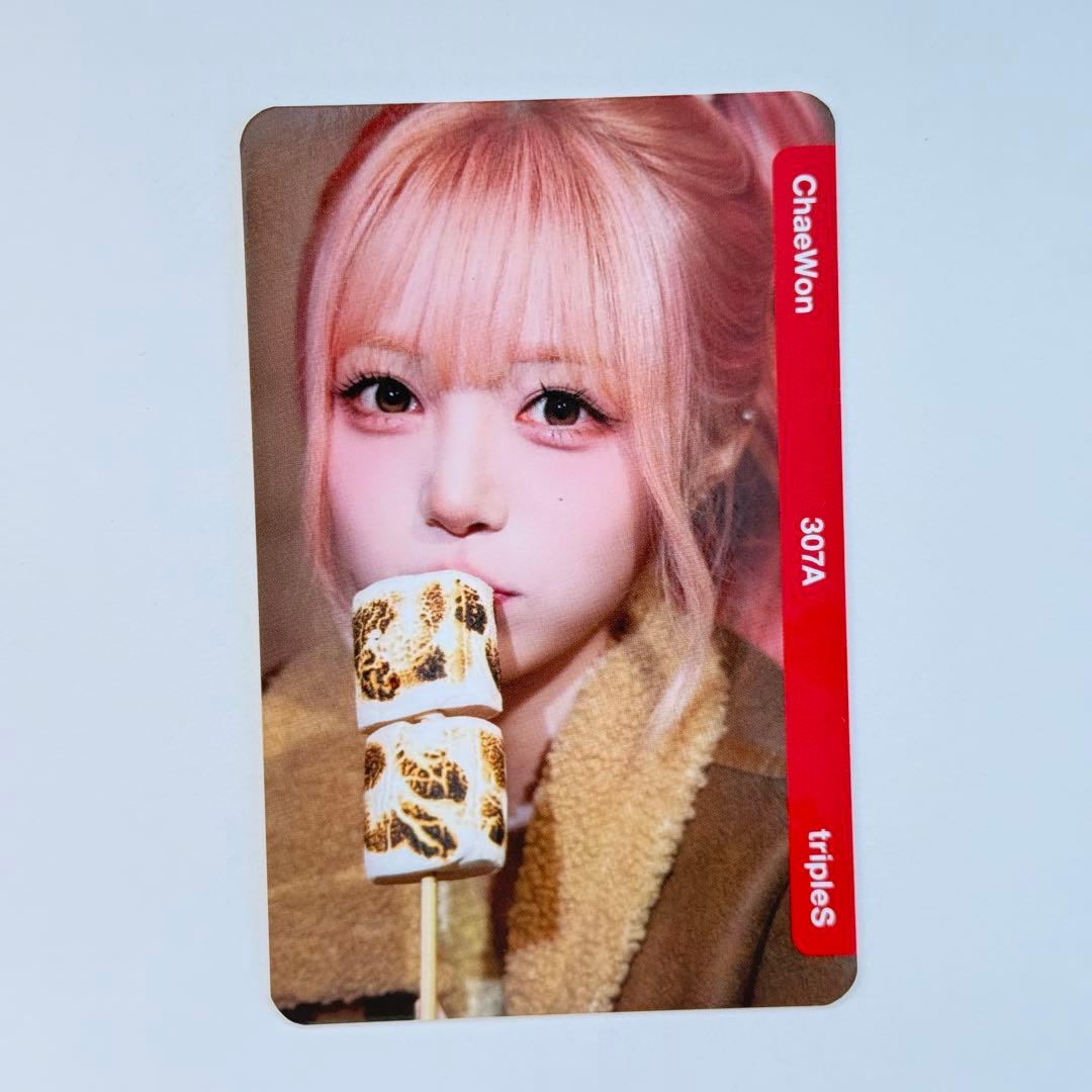 tripleS チェウォン bb307 objekt ロッテ - メルカリ