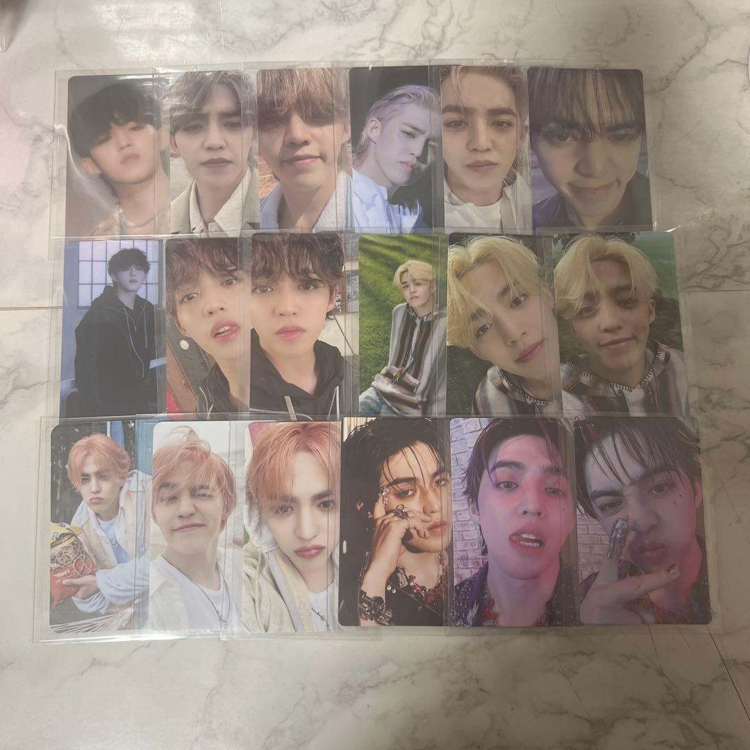 SEVENTEEN セブチ weverse盤 エスクプス トレカ