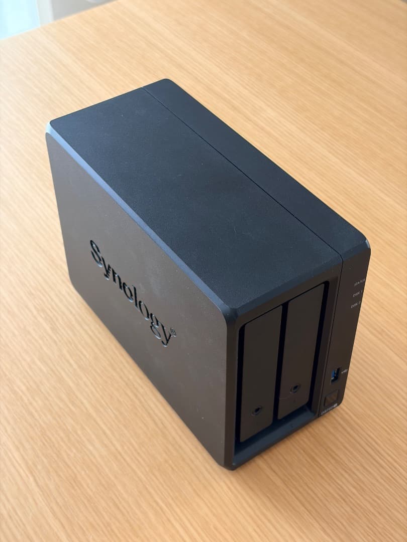Synology DS720+ 本体＋8GB増設RAM付き