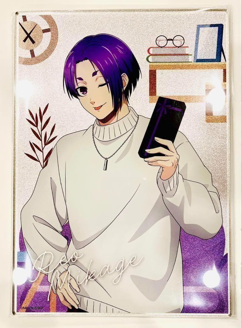 御影玲王 A賞 アクリルパネル ガラポン ブルロ エゴイスティックモール