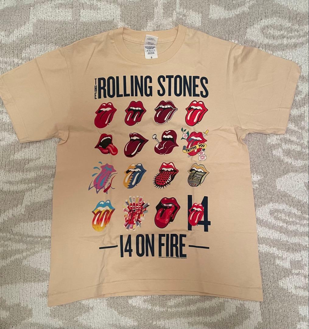 THE ROLLING STONES 2014年日本ツアーTシャツ - メルカリ