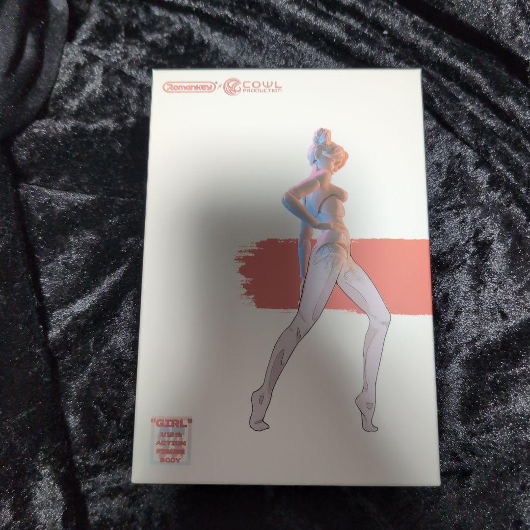 Romankey x COWL超可動女性素体 WHITE SKIN