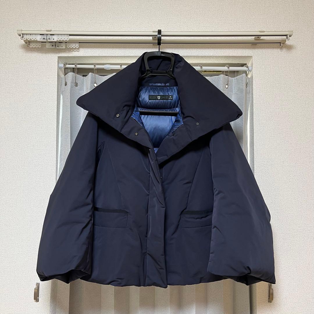 【美品】+J UNIQLO ネイビー ダウンジャケット M