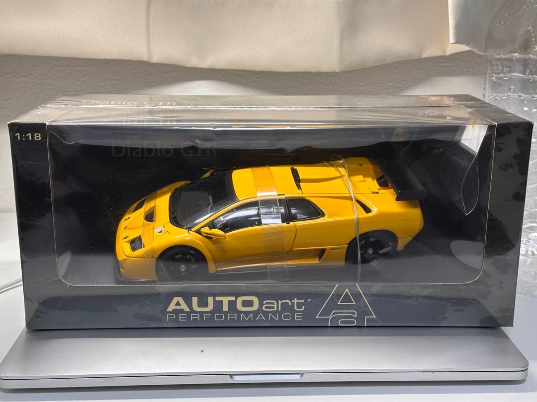 未開封 オートアート 1/18 ランボルギーニ ディアブロ Diablo GTR