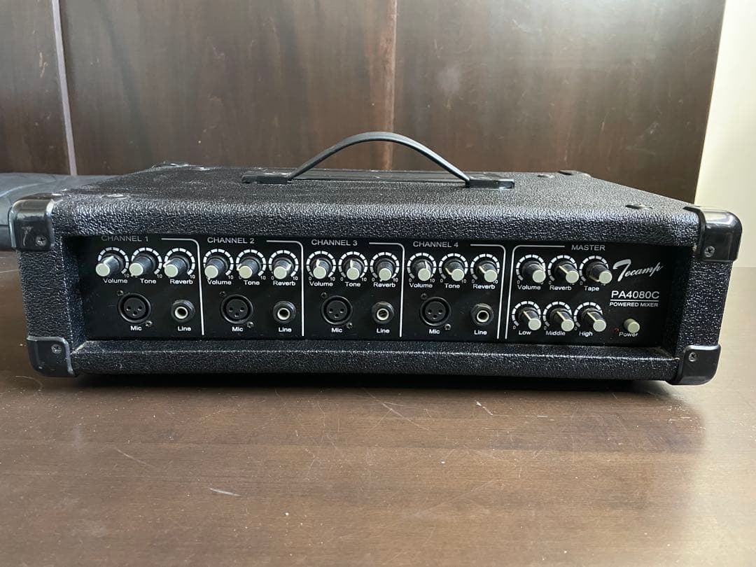 TECAMP PA4080C パワードミキサー