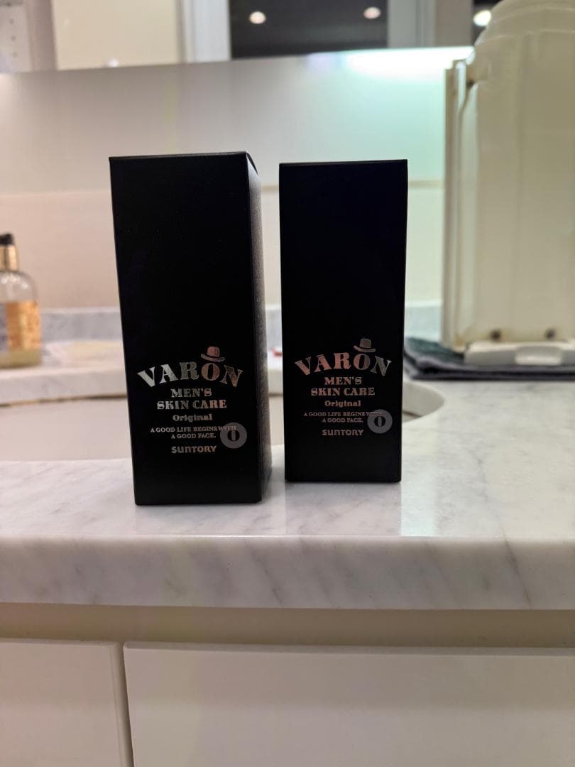 サントリーVARON ヴァロン original 未開封　120ml　2本セット