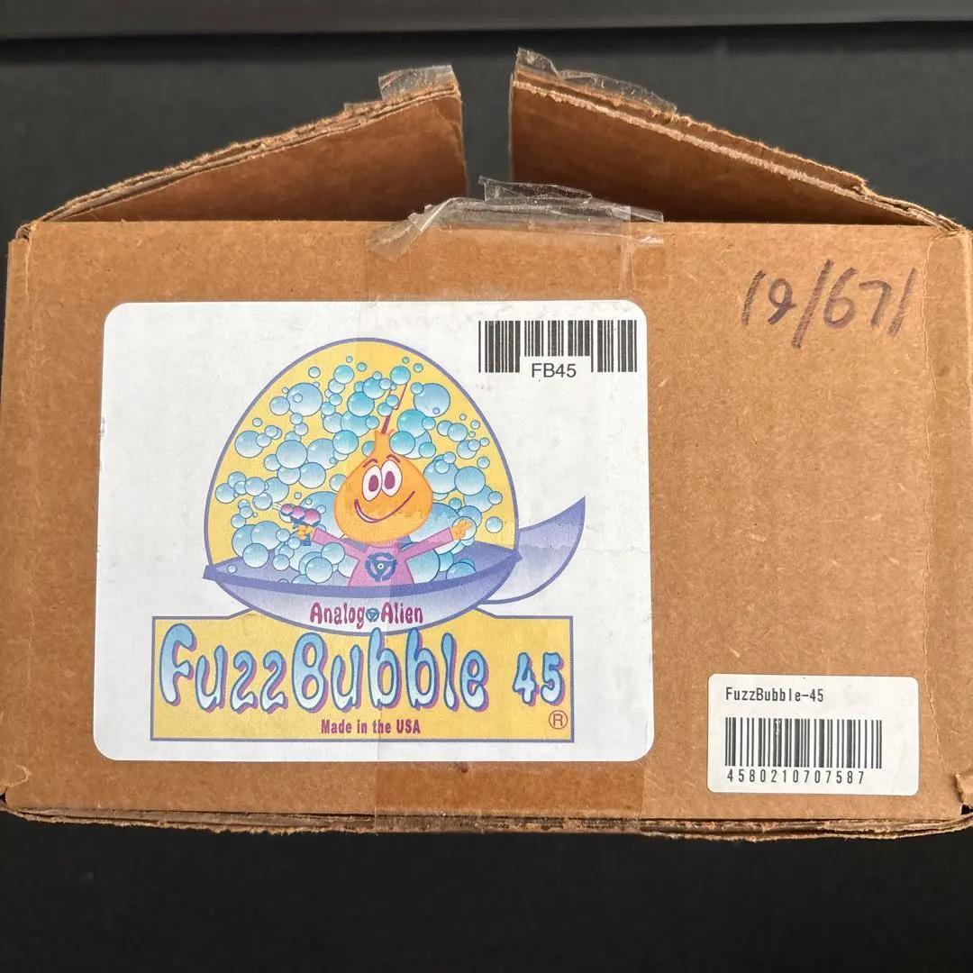 Analog Alien Fuzz Bubble 45 - メルカリ