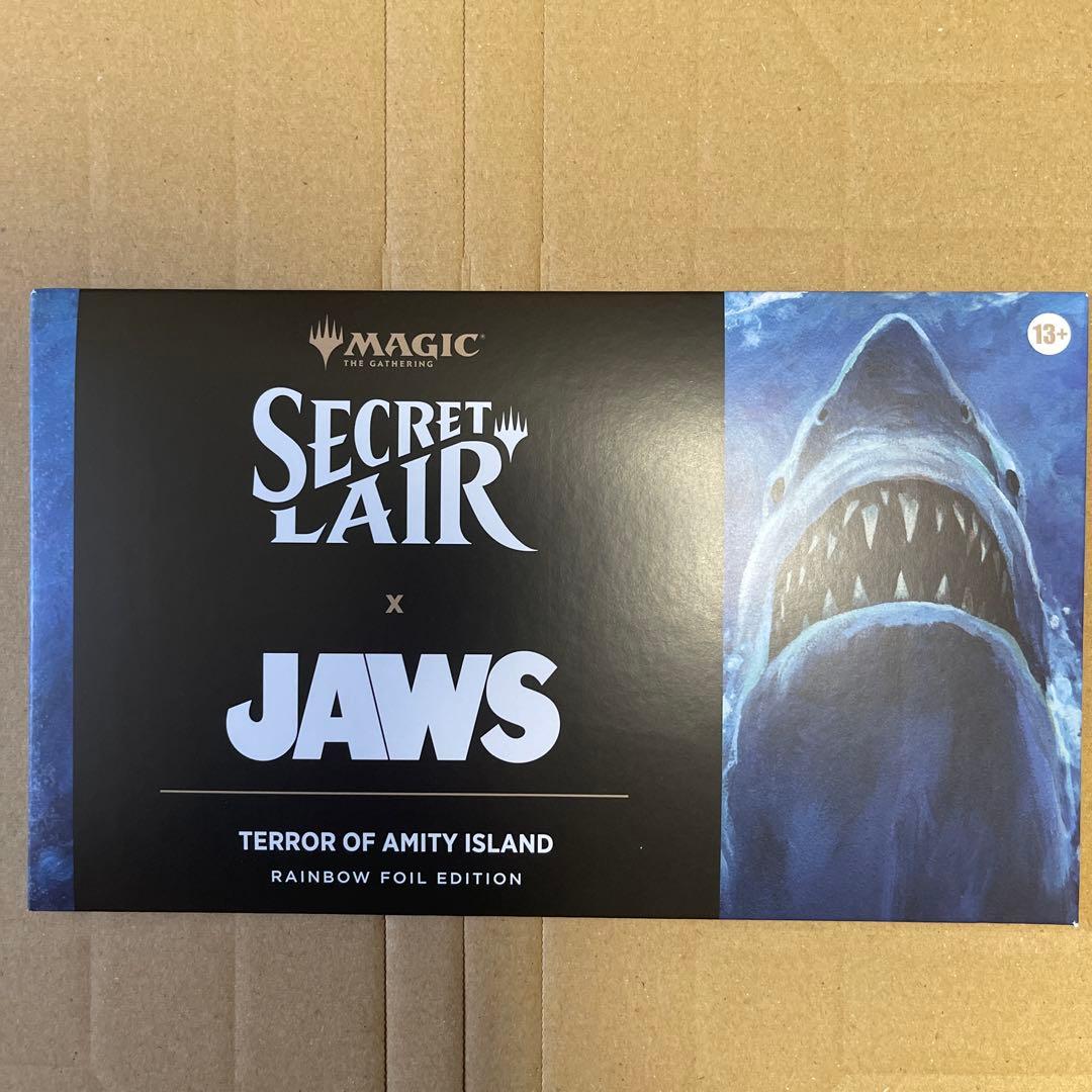 マジックザギャザリング MTG SecretLair x Jaws foil MTG Secret Lair x Jaws Foil Edition｜Yahoo!フリマ（旧PayPayフリマ）
