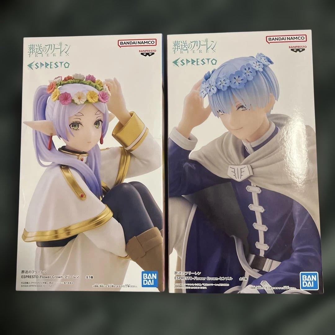 葬送のフリーレンFlower Crown フリーレン ヒンメル　フィギュア