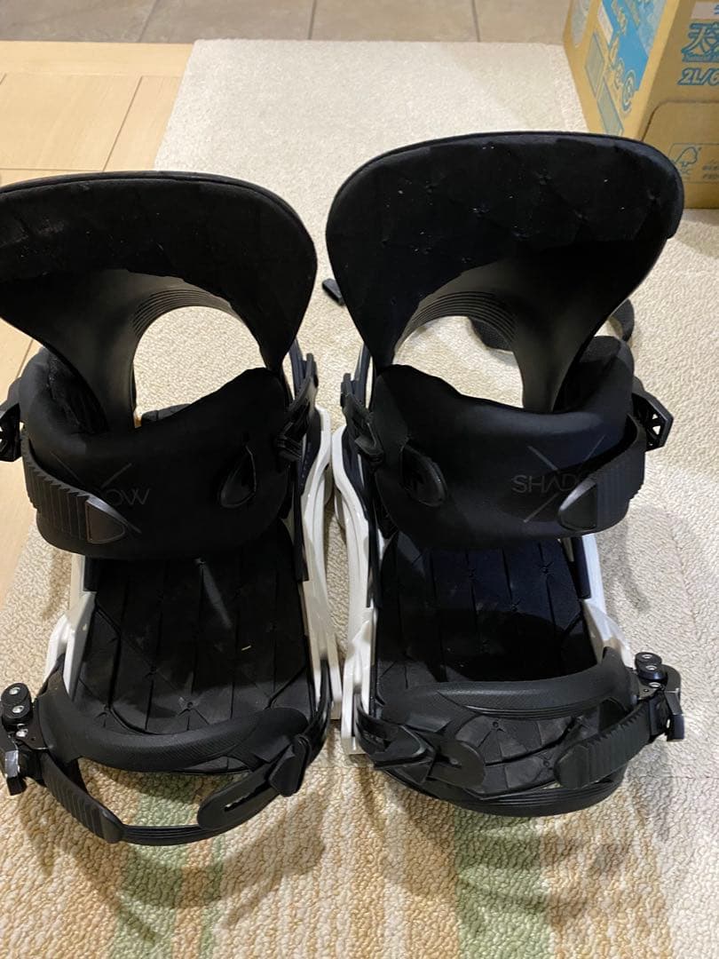 Salomon スノーボード ビンディング ブラック/ホワイト Amazon | SALOMON(サロモン) スノーボード バインディング メンズ