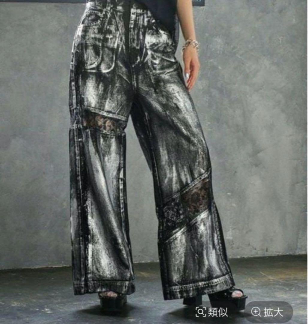 HARE EDGY MODE レースキリカエデニムunderground