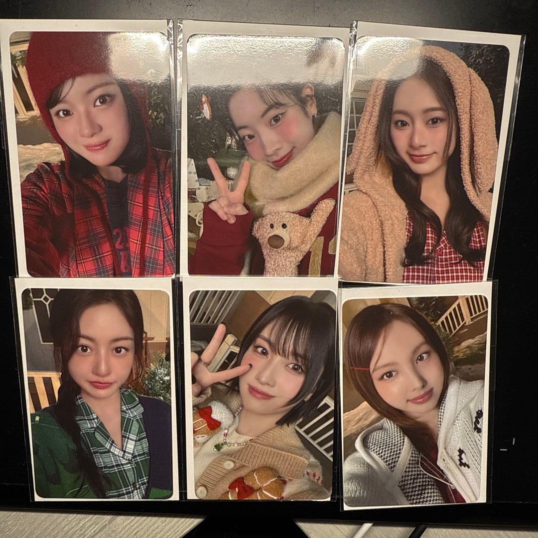 TWICE JYP POPUP ポップアップ 1万円購入特典トレカ　6種コンプ