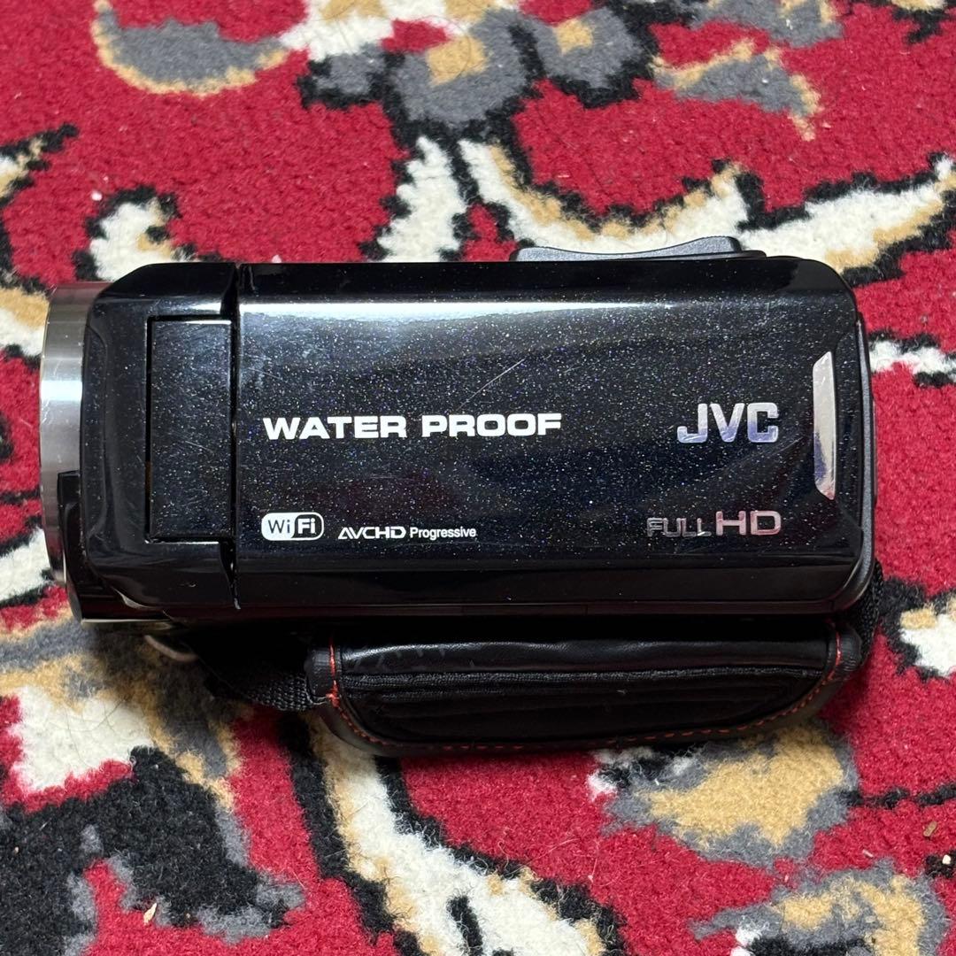 JVC Everio GZ-RX130 ビデオカメラ 防水5m防塵仕様