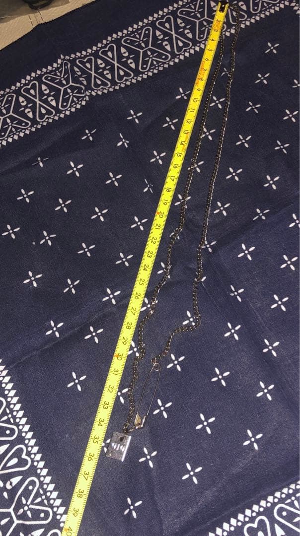 マルタンマルジェラ アーティザナル 安全ピン ネックレス - メルカリ