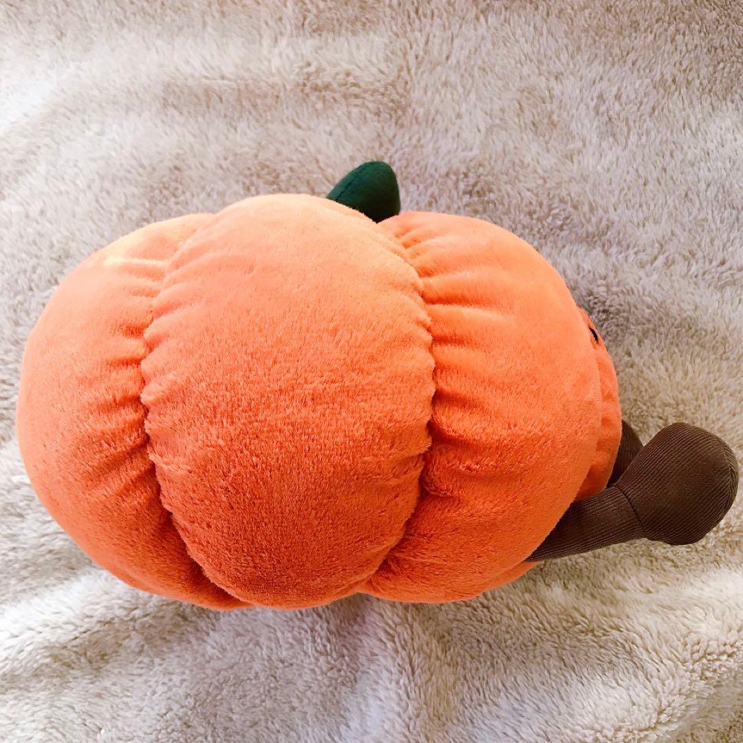 新品☆jellycat☆ジェリーキャット☆パンプキン☆かぼちゃ☆ぬいぐるみ