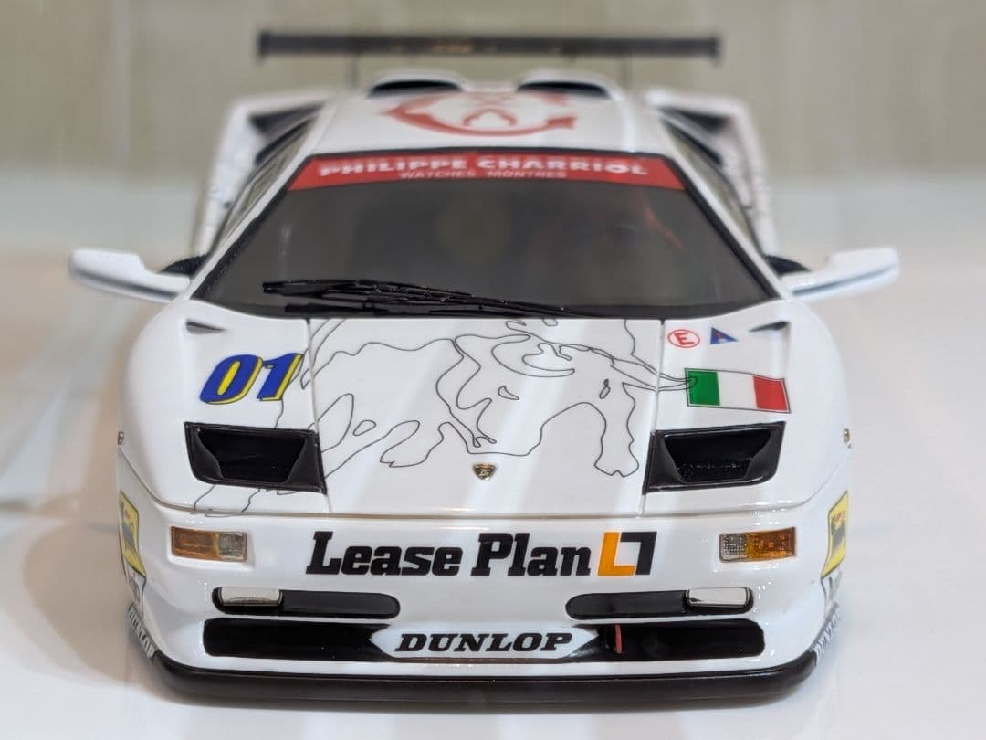 1/43 アイドロン ディアブロレーシング1996 ランボルギーニロゴ